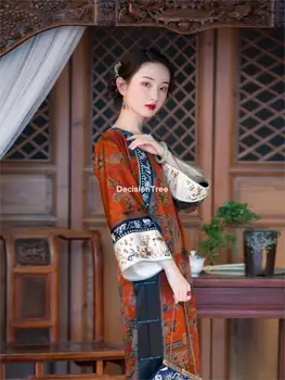 2023 восточное платье, китайское традиционное кружевное вечернее платье чонсам, платье ципао, древнее традиционное элегантное вечернее платье ципао
