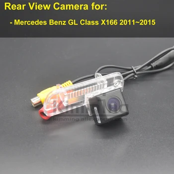 Камера заднего вида автомобиля для Mercedes Benz GL Class X166 2011 2012 2013 2014 2015 Беспроводная Проводная Резервная камера заднего вида CCD