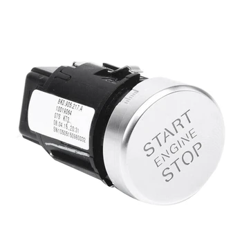 1 ШТ 8K0905217A Кнопочный Выключатель Start Stop Кнопка Зажигания Автозамена Аксессуаров Для Q5 A4 B8 A5 2008-2013