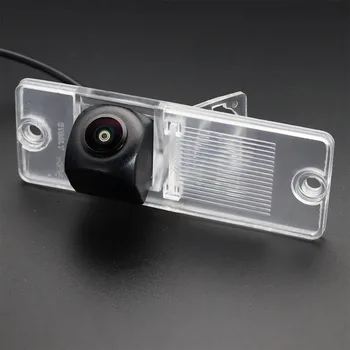 Камера заднего вида автомобиля Mitsubishi Pajero Montero Shogun V80 mk4 170 ° 1080P Рыбий Глаз HD AHD Камера Ночного видения Заднего вида