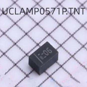 10 шт. новый UCLAMP0571p.TNT UCLAMP0571P Трафаретная печать 06 Устройства защиты от электростатического разряда (ESD)