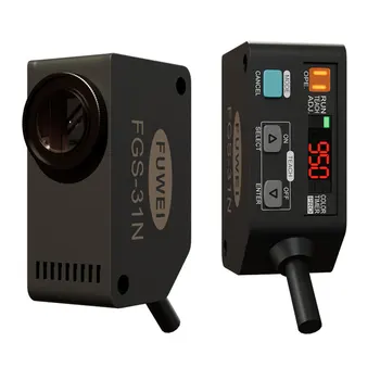 Инфракрасная высокоточная цветная этикетка FGS-31N с фотоэлектрическим датчиком распознавания цвета